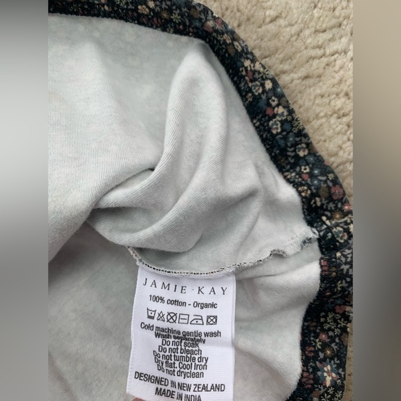 Jamie Kay Size 1 Year Organic Ada Dress in Winter Beauty - Picture 7 of 8